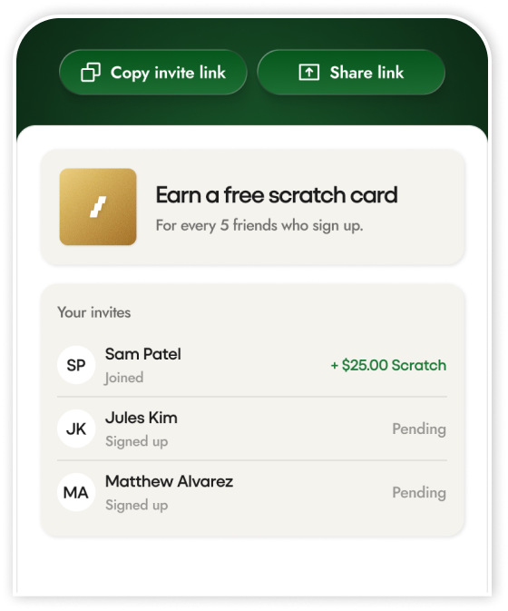 Gift gold to anyone