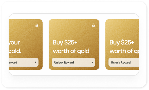 Scratch cards on every transaction